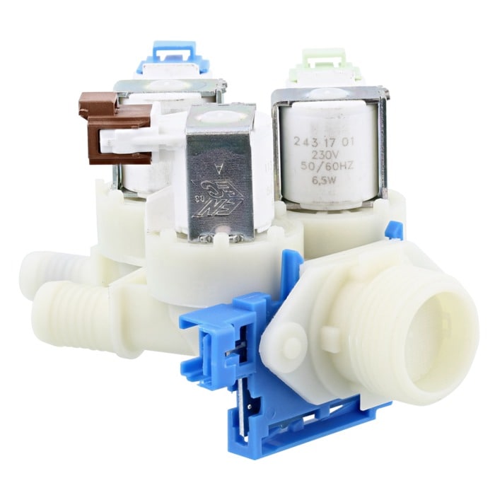 electrovalvula,3 vías,fluxómetro