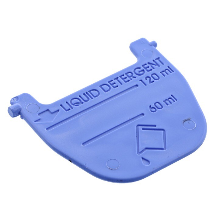 particion,cajon cubeta detergente,tapa abatible