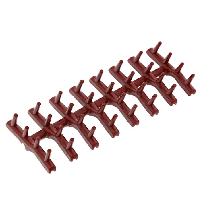 Soporte para tazas para lavavajillas, rojo