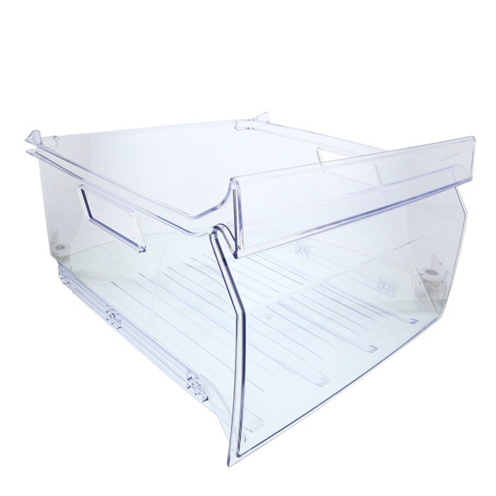 Cajón central violeta transparente para congelador - Al: 253mm