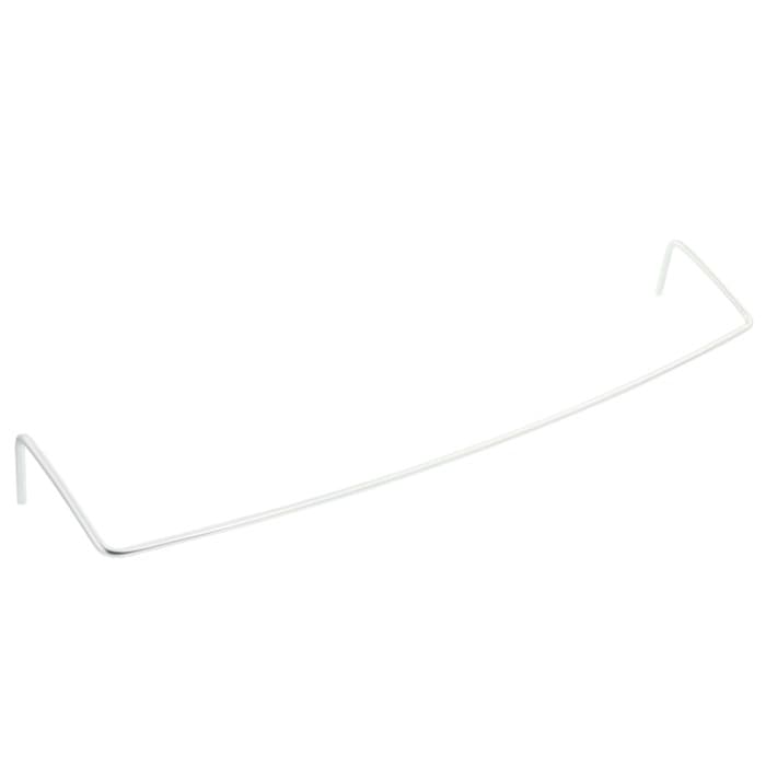 barra, estante botellas, zincado, 438.8x93.5mm