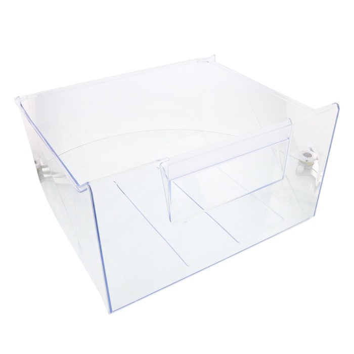Conjunto de cajón superior para congelador, transparente - 402 x 226mm