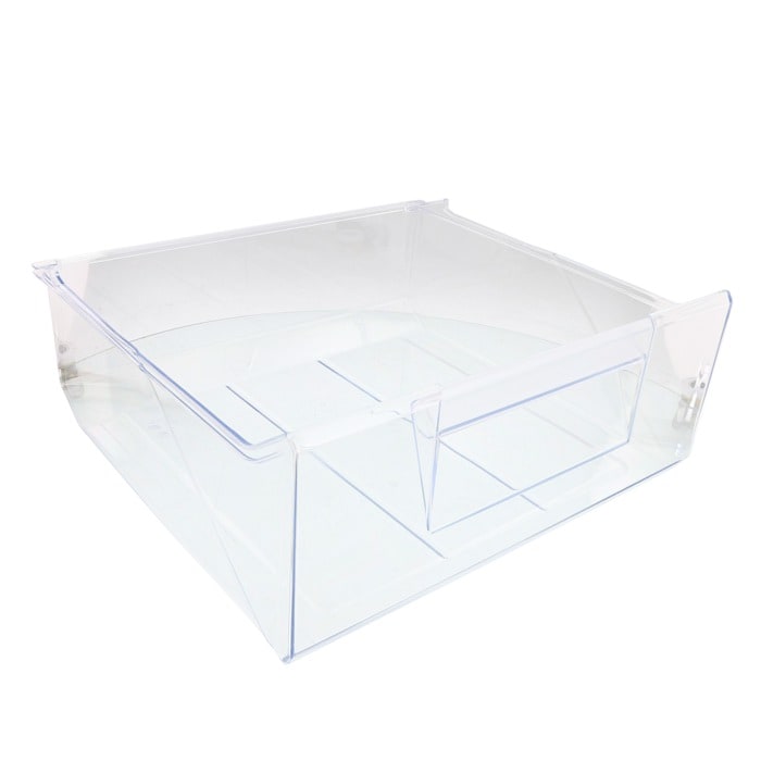 Conjunto de cajón superior para congelador, transparente