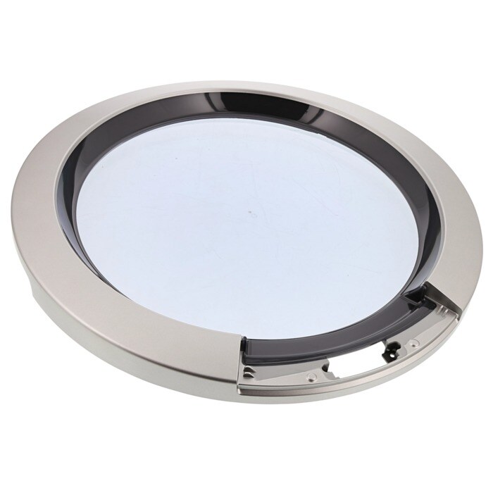 marco puerta, anterior, plata/negro, Ø463,6mm