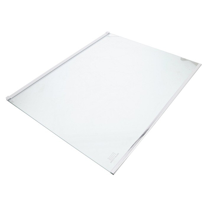 estante de cristal, completo, neutro, 519.6x418mm