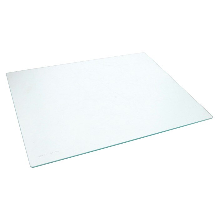 Conjunto de estante de cristal superior para frigorífico - 440 x 349 mm