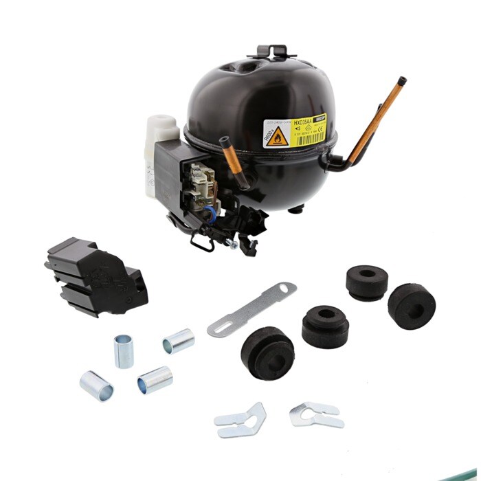 compresor, completo, HXD35