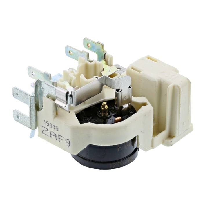 Dispositivo de arranque con protector del motor para frigorífico