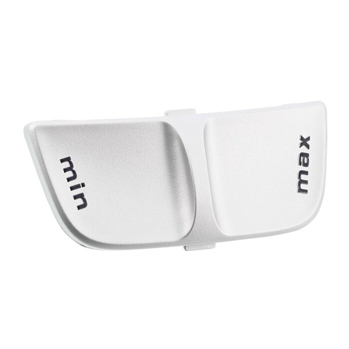 Tecla deslizante regulador para aspiradora de cilindro