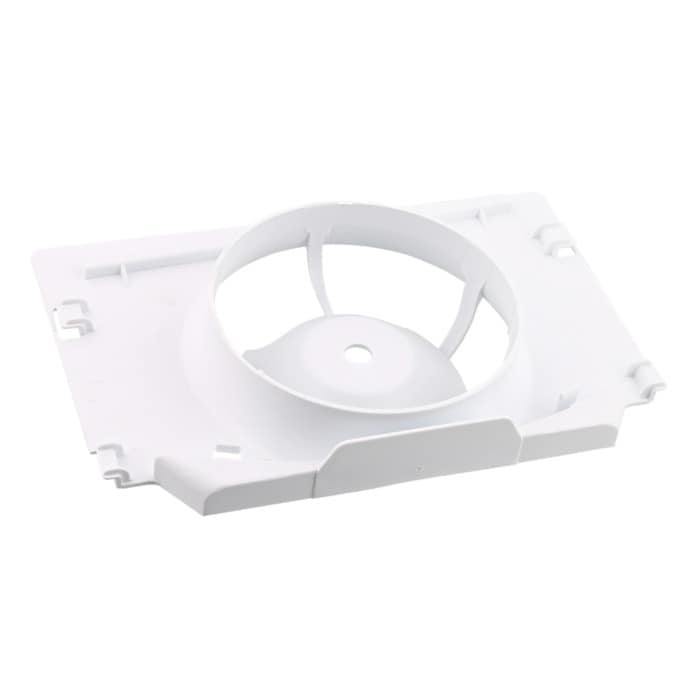 Soporte de ventilador para congelador