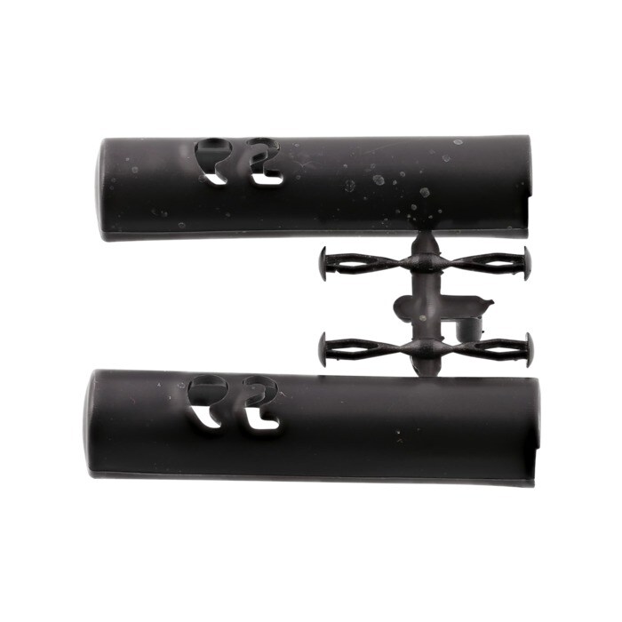 pieza distanciador,condensador,negro