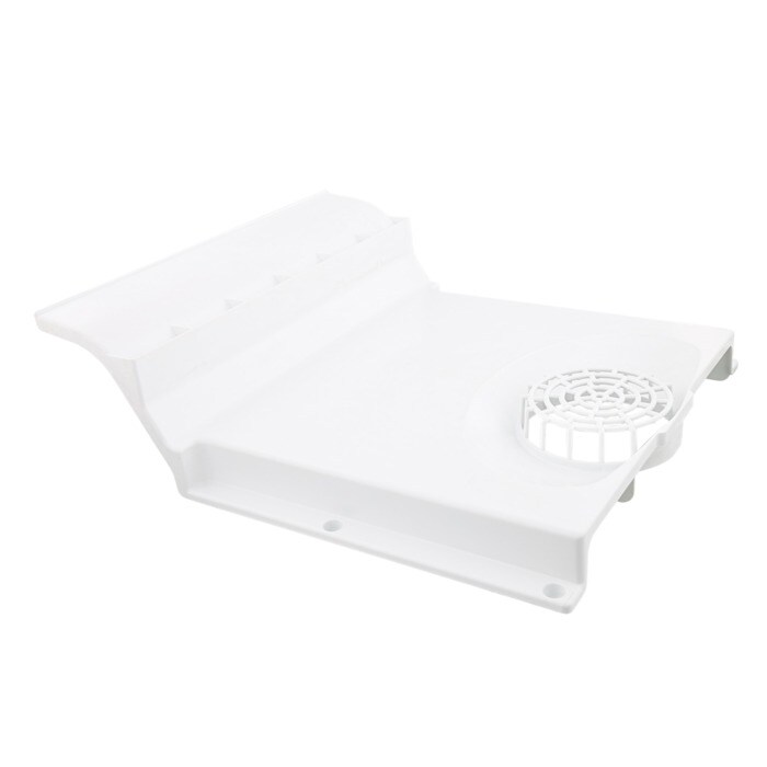 tapa, canal aire, ventilador