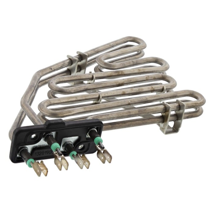 Resistencia de lavadora con sensor de temperatura, 800 + 800 vatios - 230 voltios