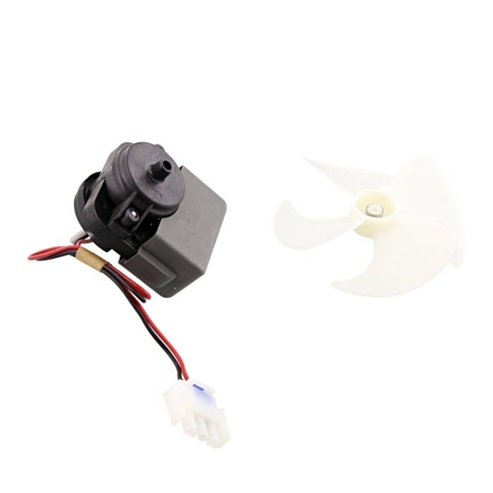 Ventilador para congelador