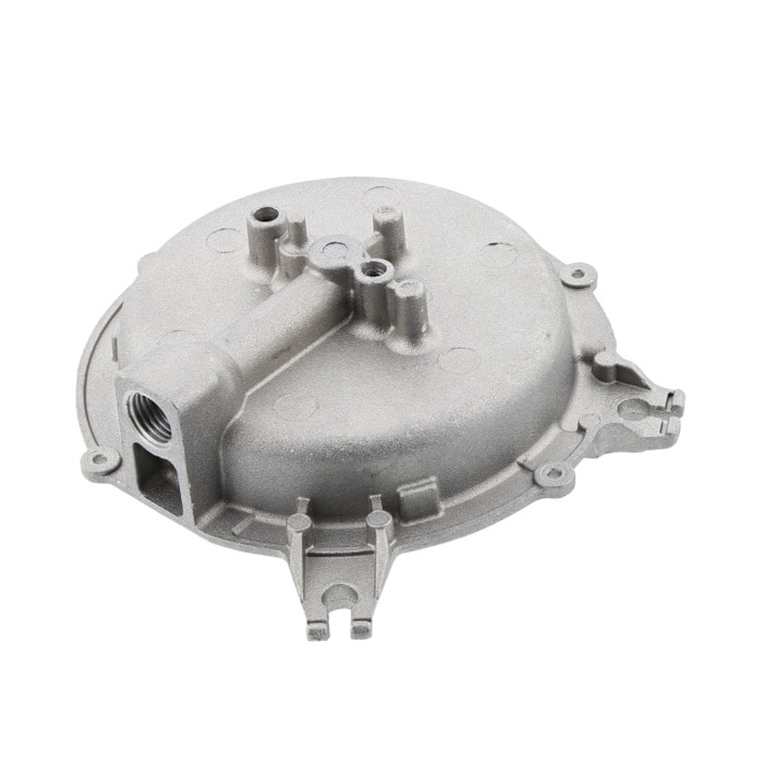 Cuerpo de quemador de triple corona para placa de cocina