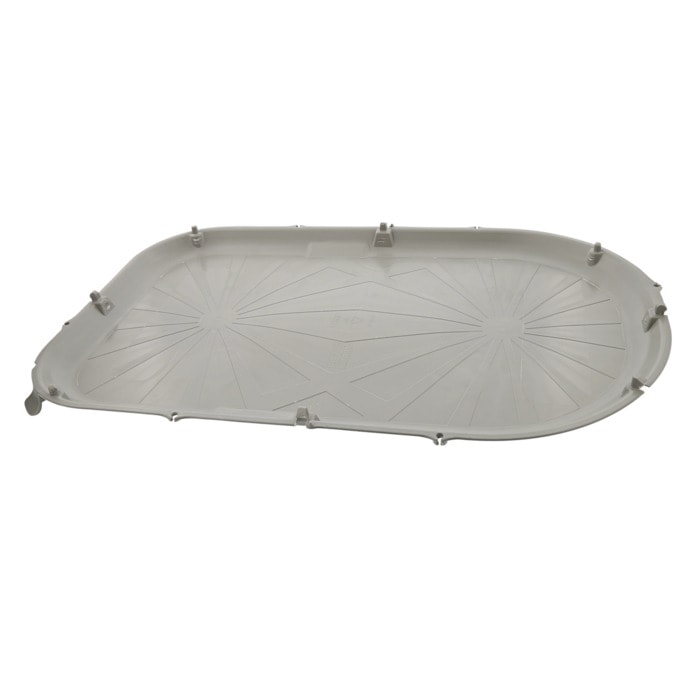 Panel trasero para lavadora