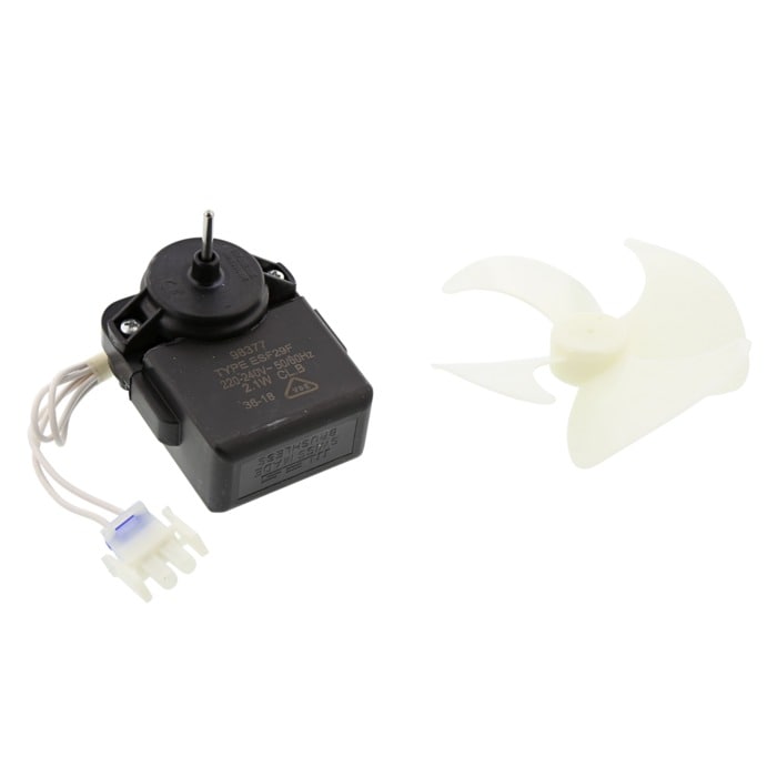 Conjunto de ventilador de frigorífico - 2000rpm, 220 voltios