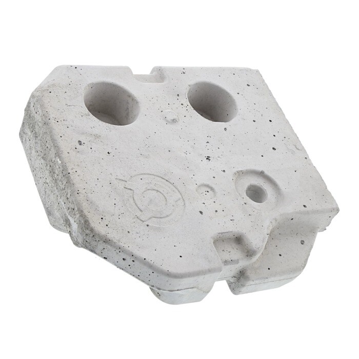 contrapeso, por encima de, 8.37kg G60