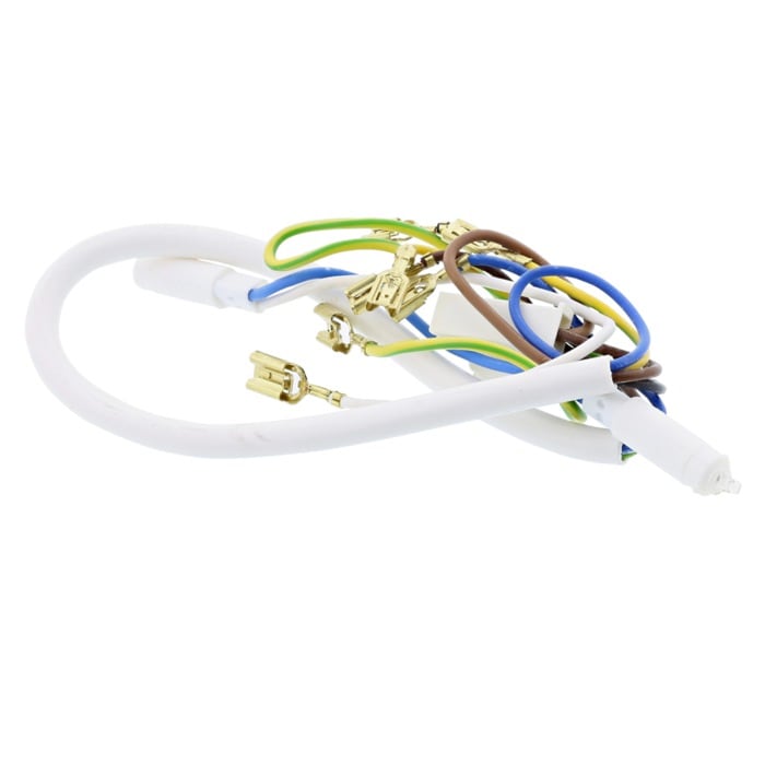 conjunto,lampara espia,cableado