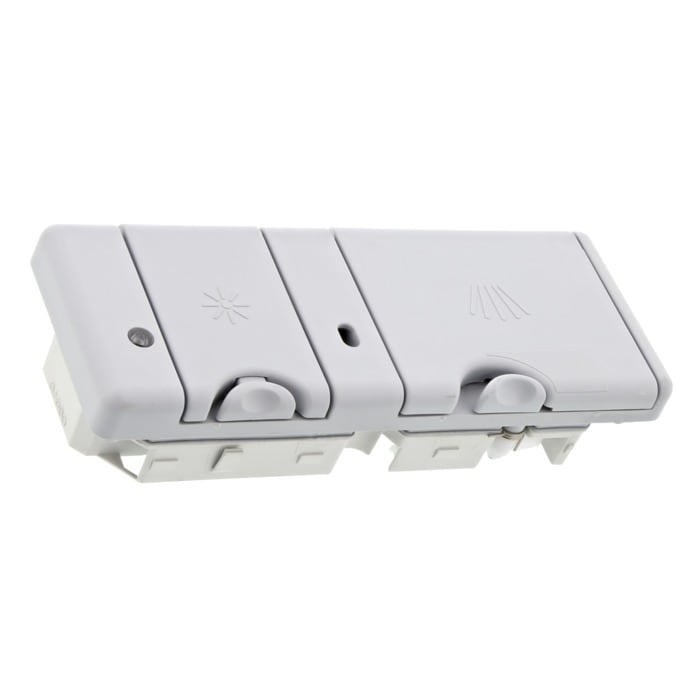 Dosificador de detergente para lavavajillas - aclarado óptico