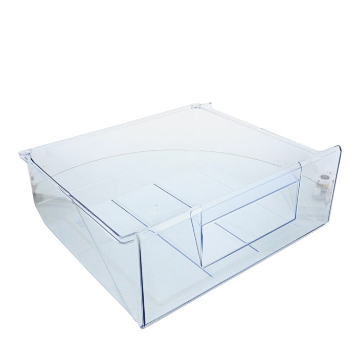 Conjunto de cajón superior para congelador, transparente - 402 x 157mm