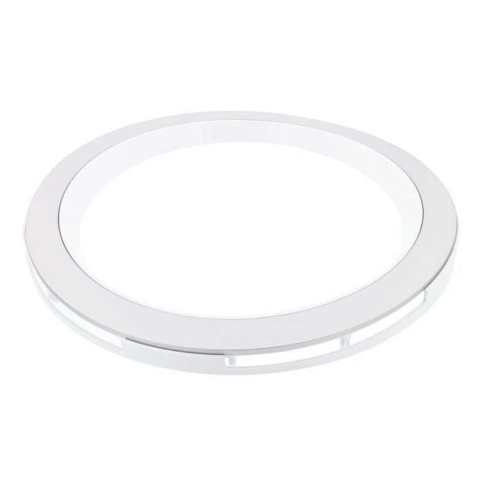 marco puerta,anterior,gris/blanco,Ø464mm