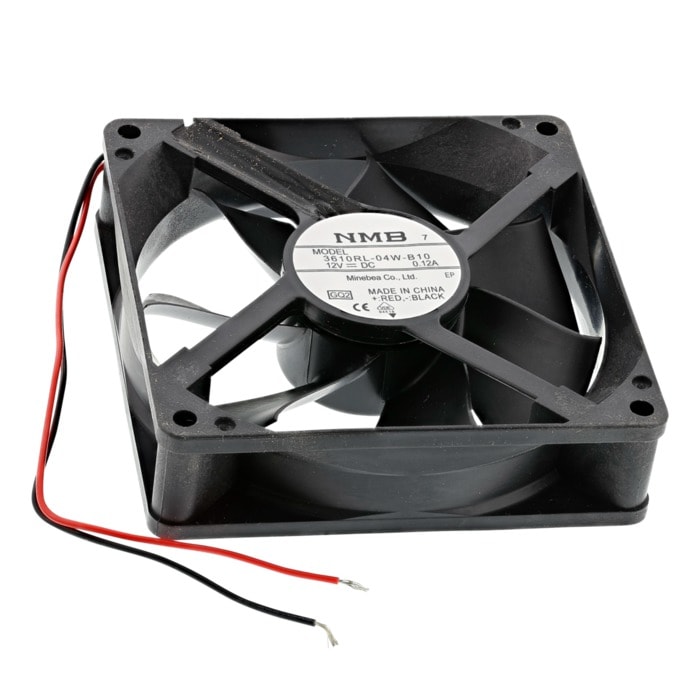 ventilador, 1600rpm,1.44W