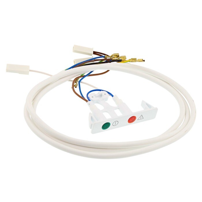 display, con, cableado