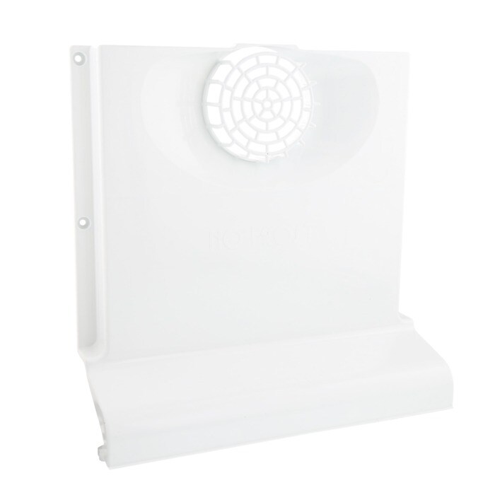 escudo, ventilador, H = 377mm