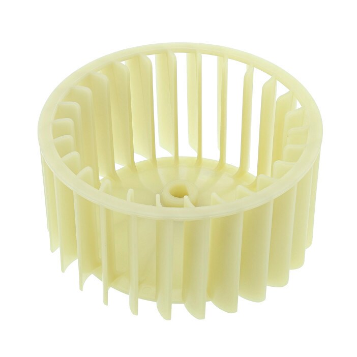 aspas ventilador, posterior, enfriamiento, Ø123mm