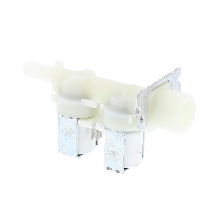 Válvula eléctrica de doble bobina para lavavajillas