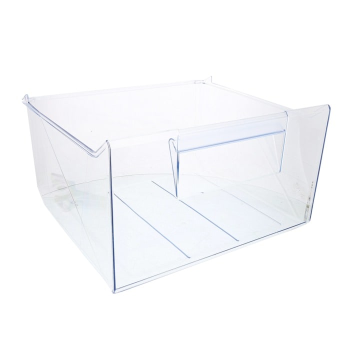 Cajón central transparente para congelador, transparente - 402 x 226mm
