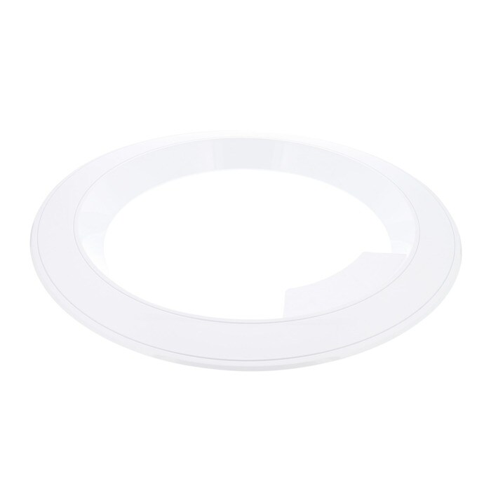 marco puerta,anterior,blanco,Ø483mm