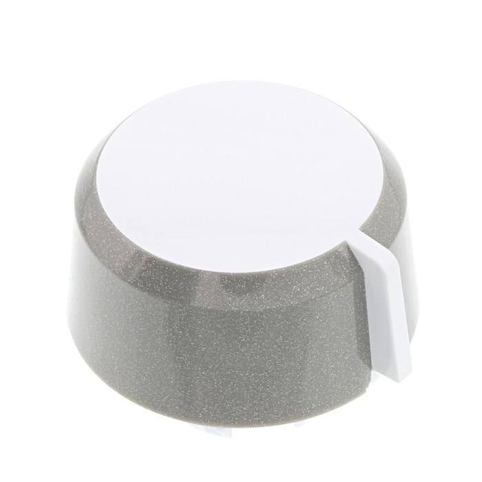 mando,selector programas,blanco/plata