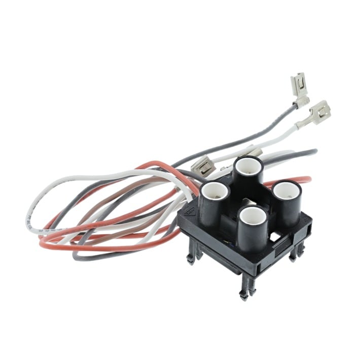 indicador calor residual, 4 vías,