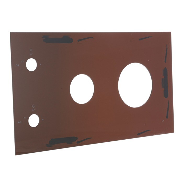 encimera, negro, 290x520mm