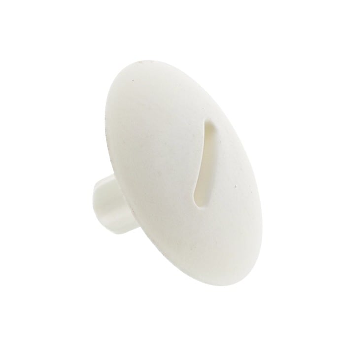 Cubierta de pasador de bisagra para frigorífico, blanca