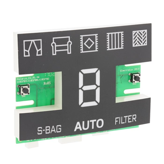 modulo electronico, display