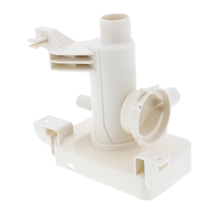 Alojamiento para bomba de desagüe de lavadora