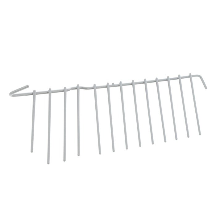 púas de cesto, derecho/a