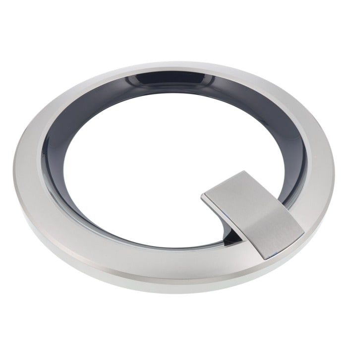 marco puerta,anterior,gris,Ø464mm