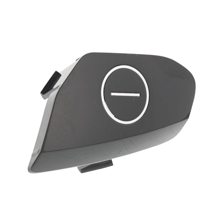 Botón de encendido/apagado para aspiradora