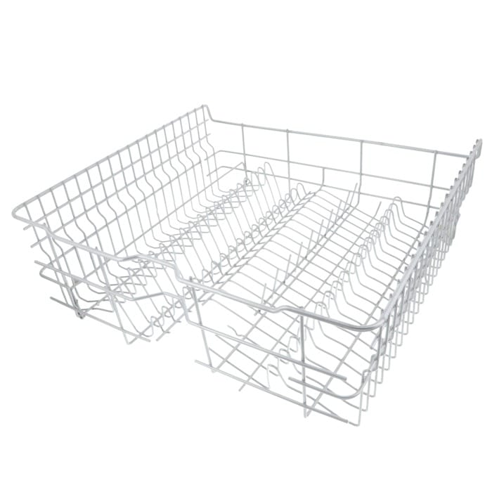 Conjunto de cesto superior para lavavajillas, plateado