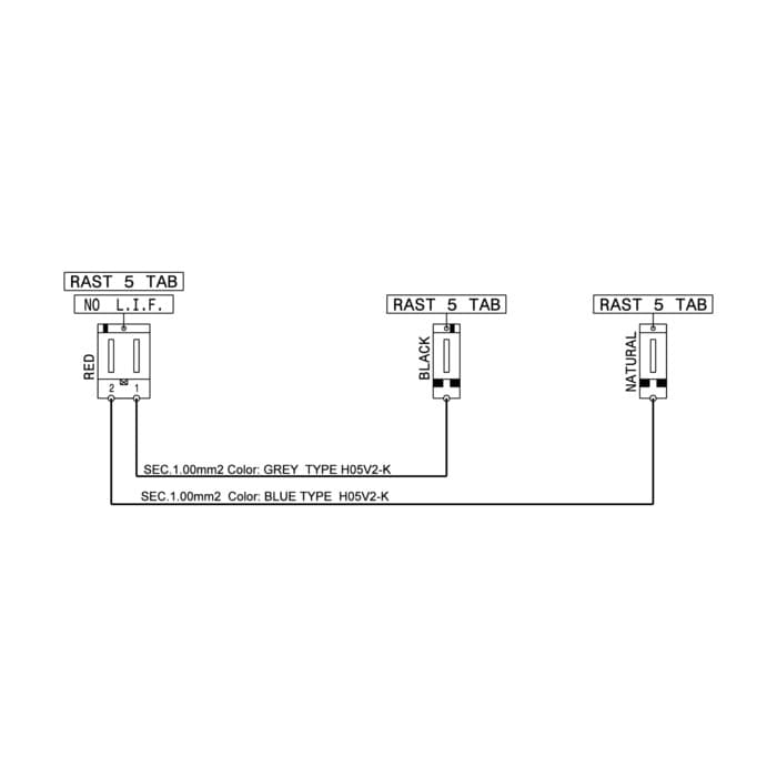 cableado,termostato seguridad sobrecal.,tarjeta electrónica principal,J8,1610mm