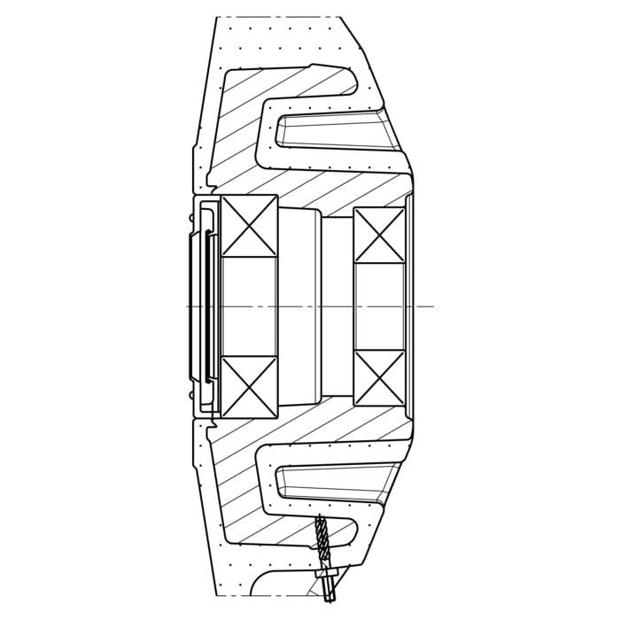 conjunto,carcasa,posterior,G33 14 WD