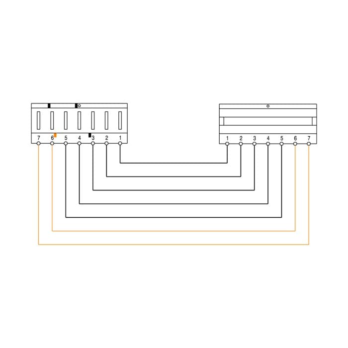 cableado,motor,tarjeta electrónica principal,J6,730mm