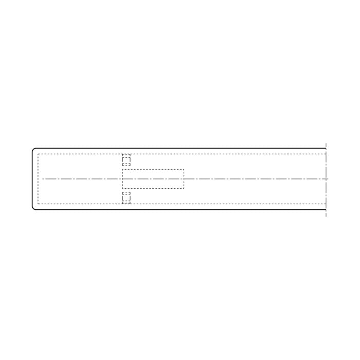 Moldura decorativa para congelador