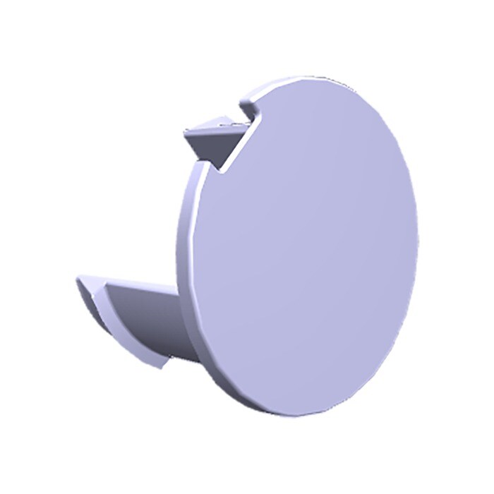 tapon, cubretornillo, conducto aire, 19x13.7mm