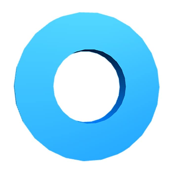 Arandela para carril de apoyo de congelador