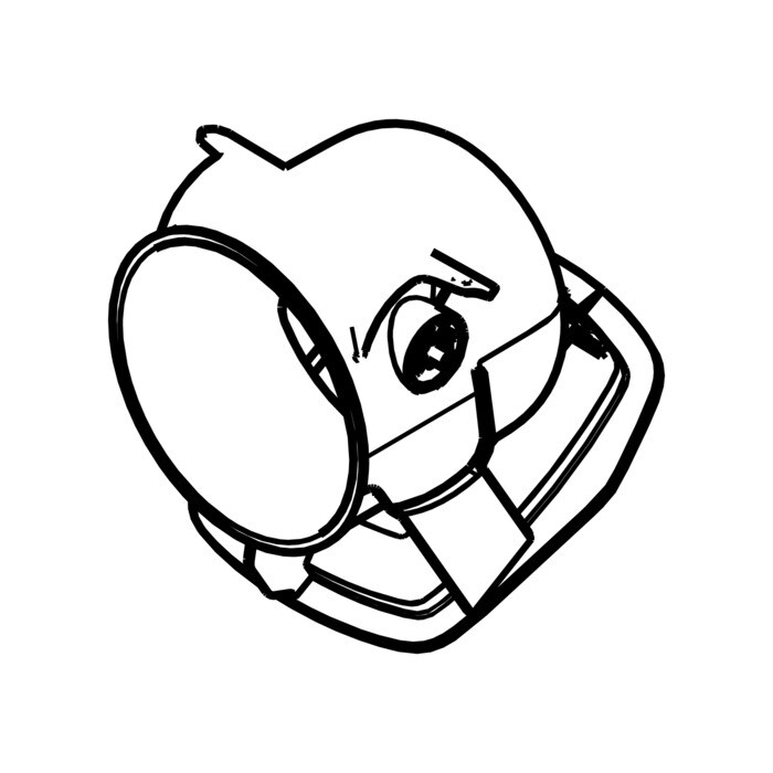 polvo, compartimento, principal